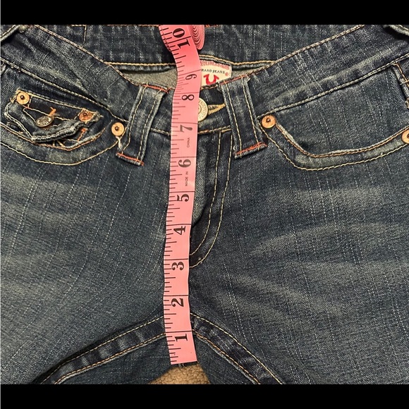 EUC Vintage True Religion Joey flare jeans - Picture 9 of 11